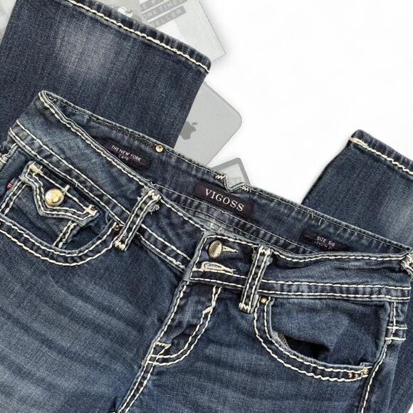 Y2k Vigoss Studios Capri jeans - Picture 4 of 7